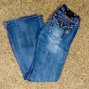 Miss Me Jeans Flare 27x31